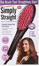 Hair Straightener Brush