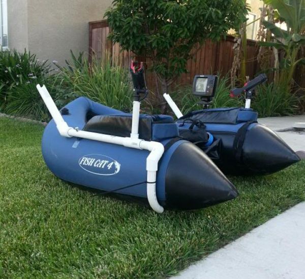FishCat 4 float tube (2) Quick sale 250 both for Sale in Highland, CA OfferUp