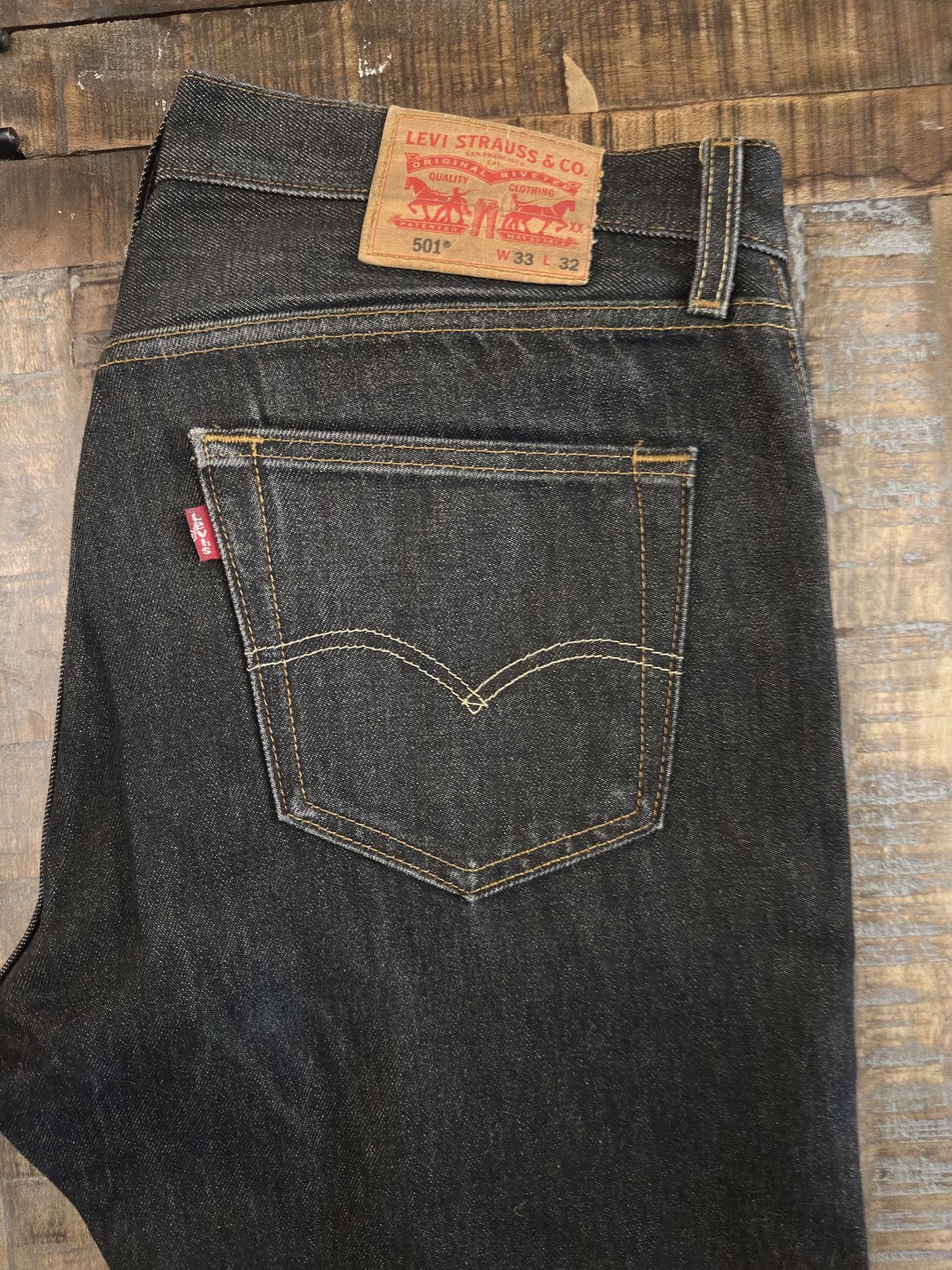 Levi’s 501 Men’s Jeans 33x32