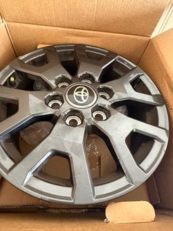 2025 Toyota 4runner Sr5 Wheels 17s