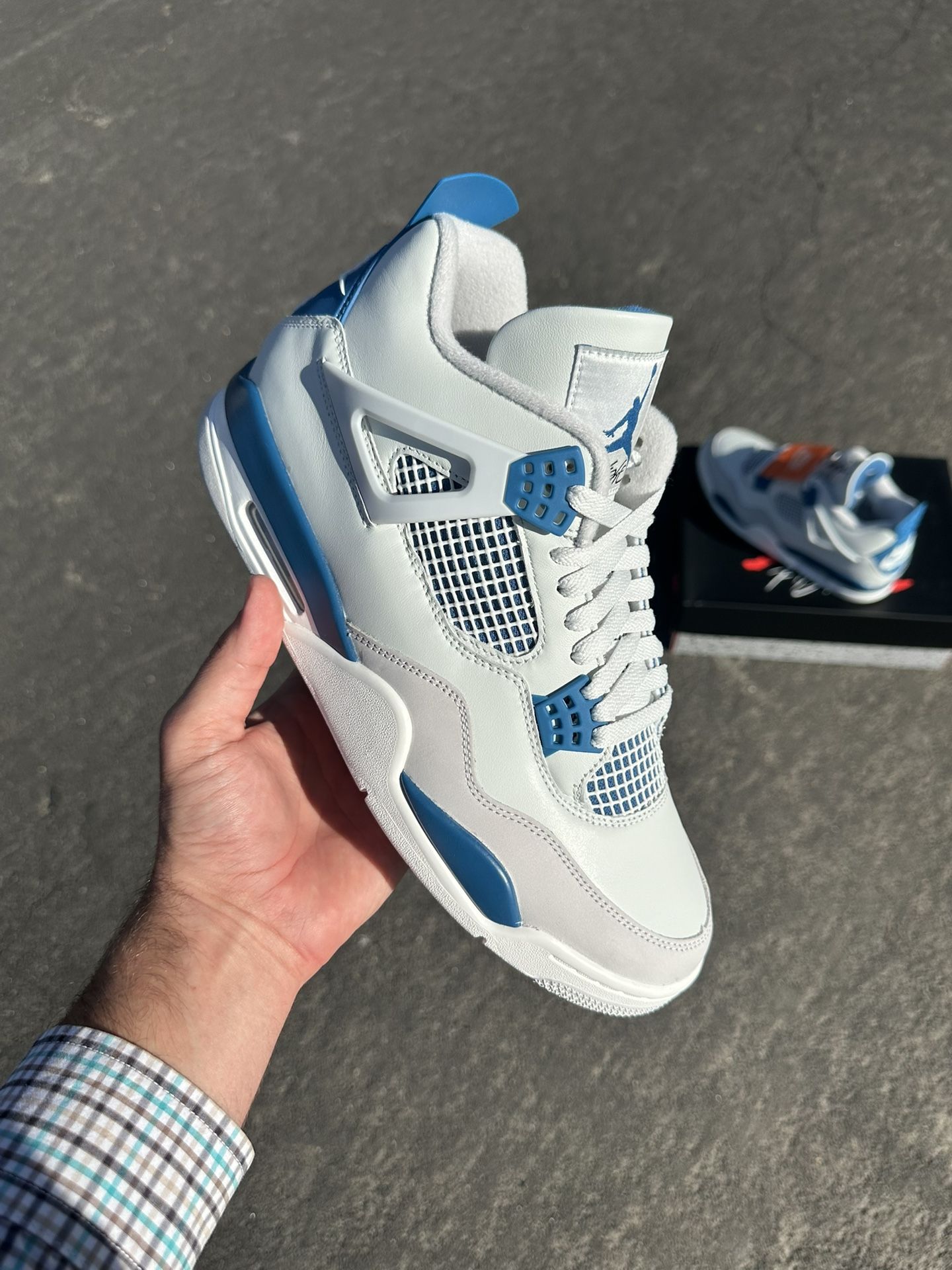 Jordan 4 Retro Military Blue Men’s Size 11