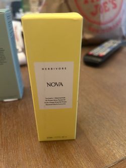Aceite para la cara HERBIVORE NOVA bi-phase glow facial oil 50ML/1.7FL OZ