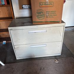 Free Metal File Cabinet
