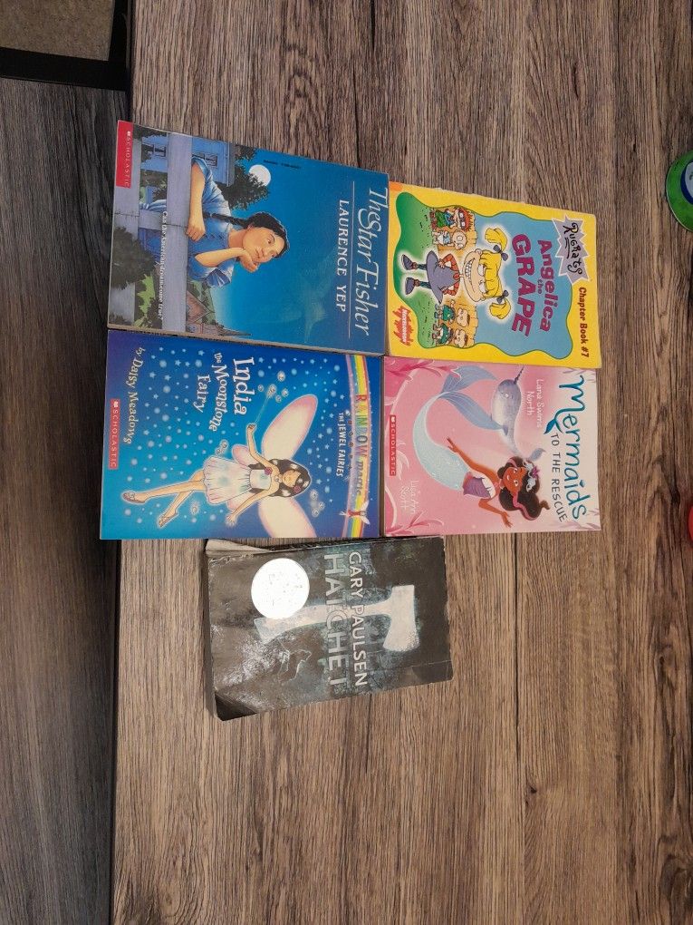 Lot Of 5 Books