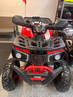 Supermach ATV 200cc brand new gas