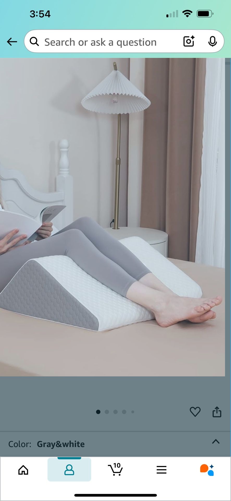 Knee Wedge Pillow Like New