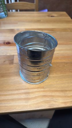 Vintage Good Cook 3-Cup Flour Sifter