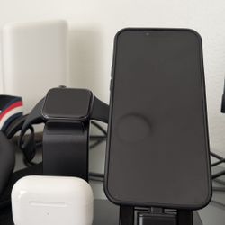 All in one charging station