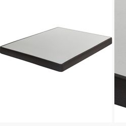 Two Serta Twin XL Box Spring  – Like New -Usable for king