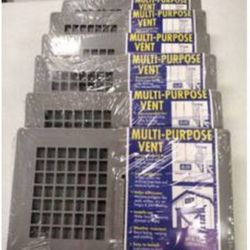 6 packs multi-purpose vents