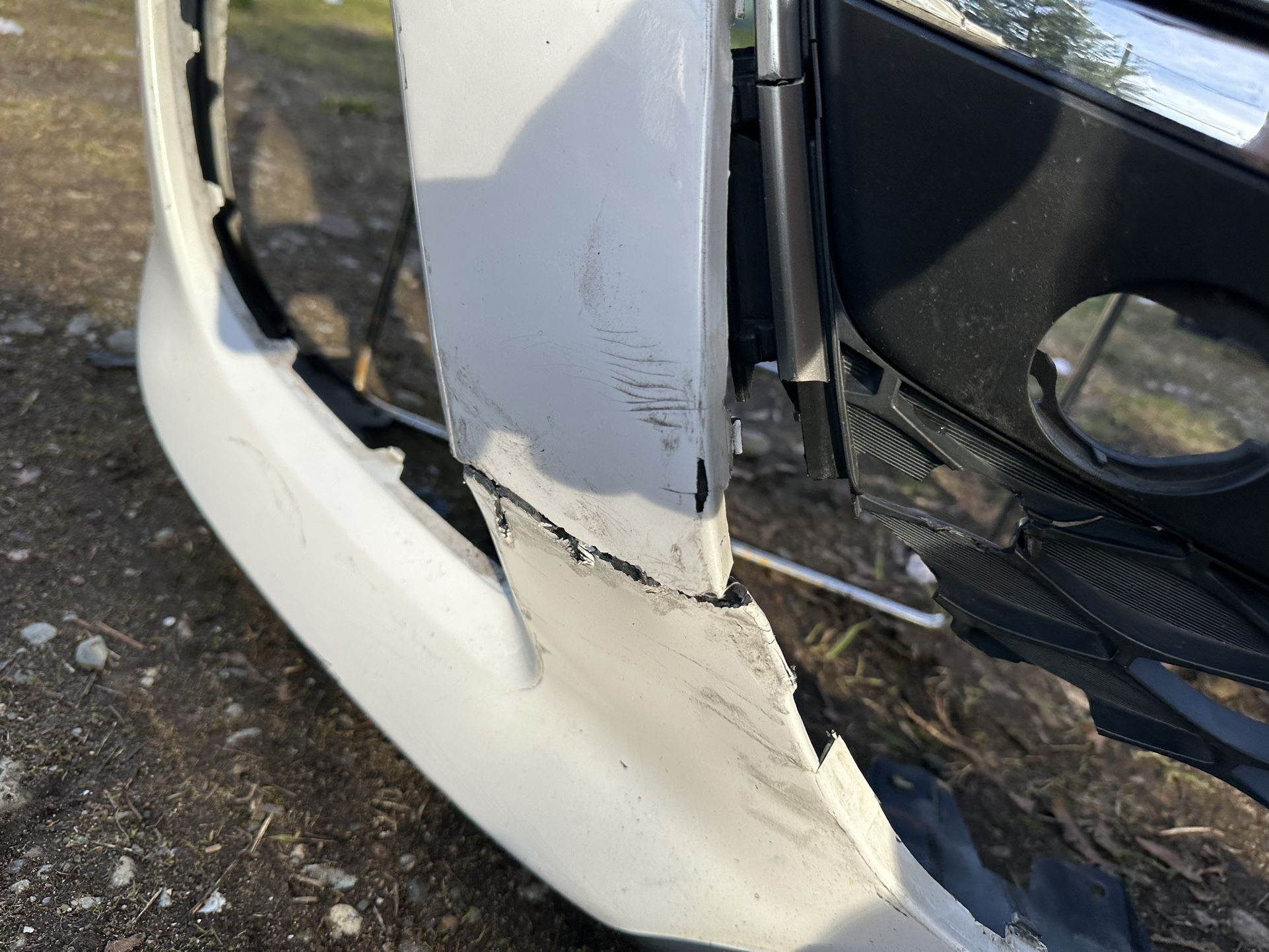 2010 2011 2012 Mazda Cx7 Bumper