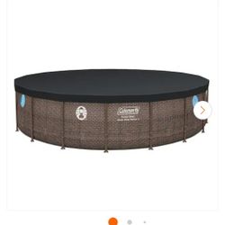 Coleman
Power Steel Swim Vista 18 ft. Round 48 in. Deep Metal Frame Pool Set
