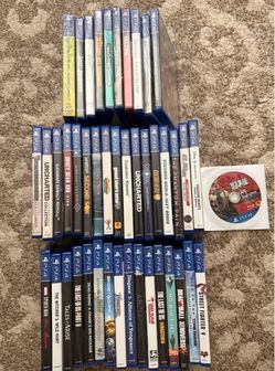 Playstation 4 games 15 each