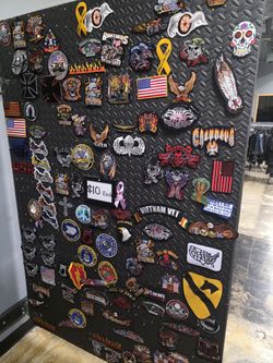 Patches $10 FIRM EACH