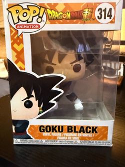Goku black funko pop