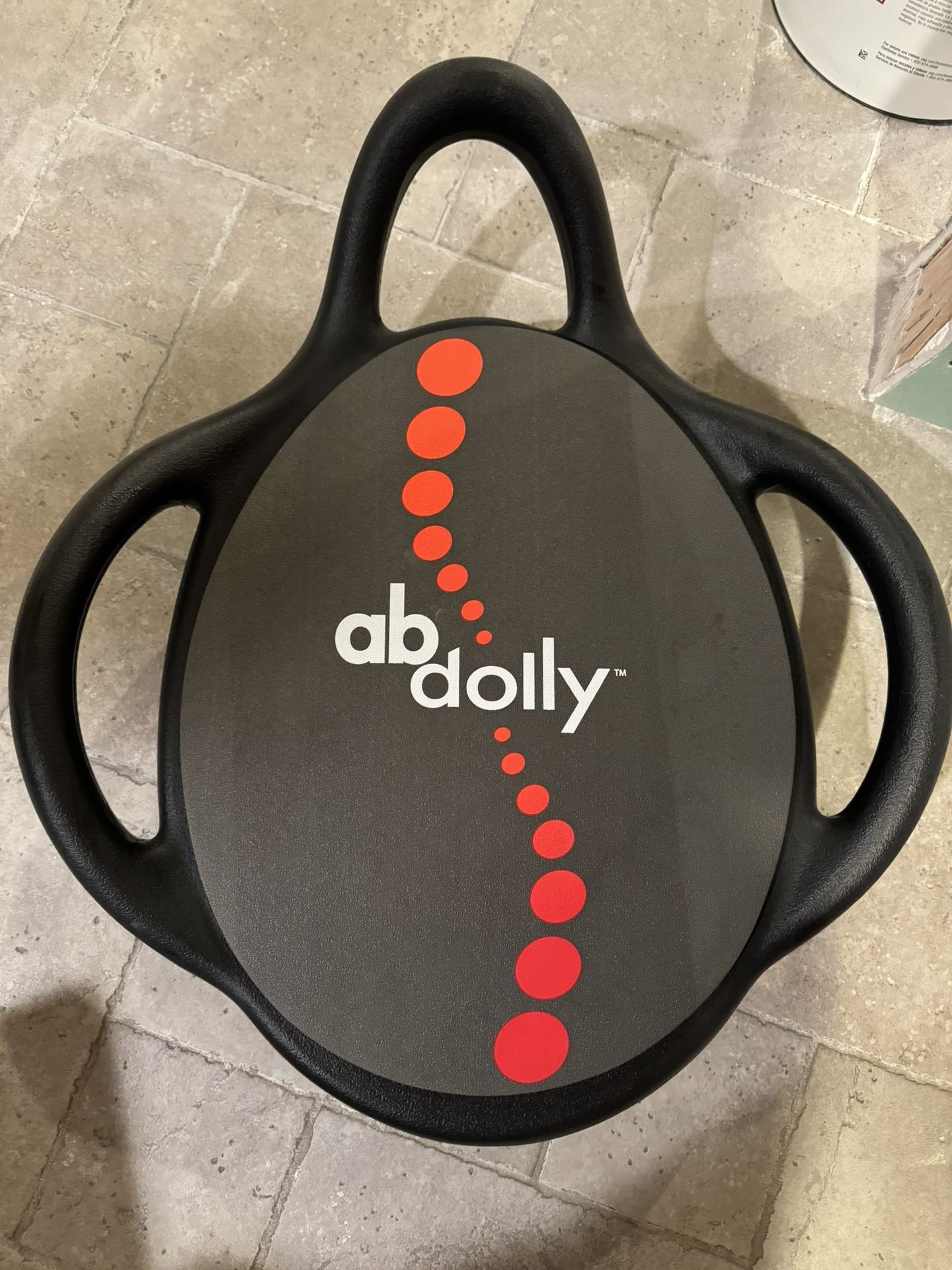 AB Dolly Core Abdominal Training System