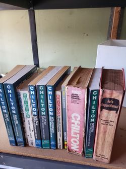 Shop manuals, Toyota, BMW, Nissan, VW etc