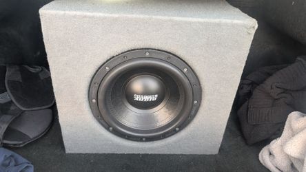 Sundown uv2 12" subwoofer 2000 watt rns