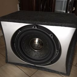 JBL Car Sub Excellent Condition. 12”. These Are Very Hard To Find.