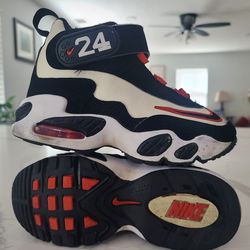San Francisco Giants kids Nike Air Griffey Max I 12c