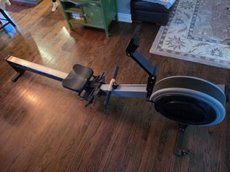 Concept 2 rower with pm5 monitor