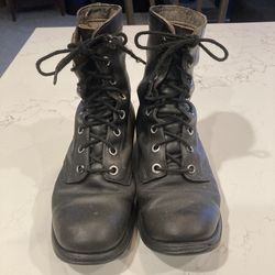 1966 Vintage Marine Corps Issue Boots