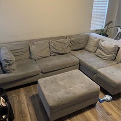 L shape sectional