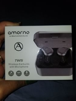 Amorno wireless headset