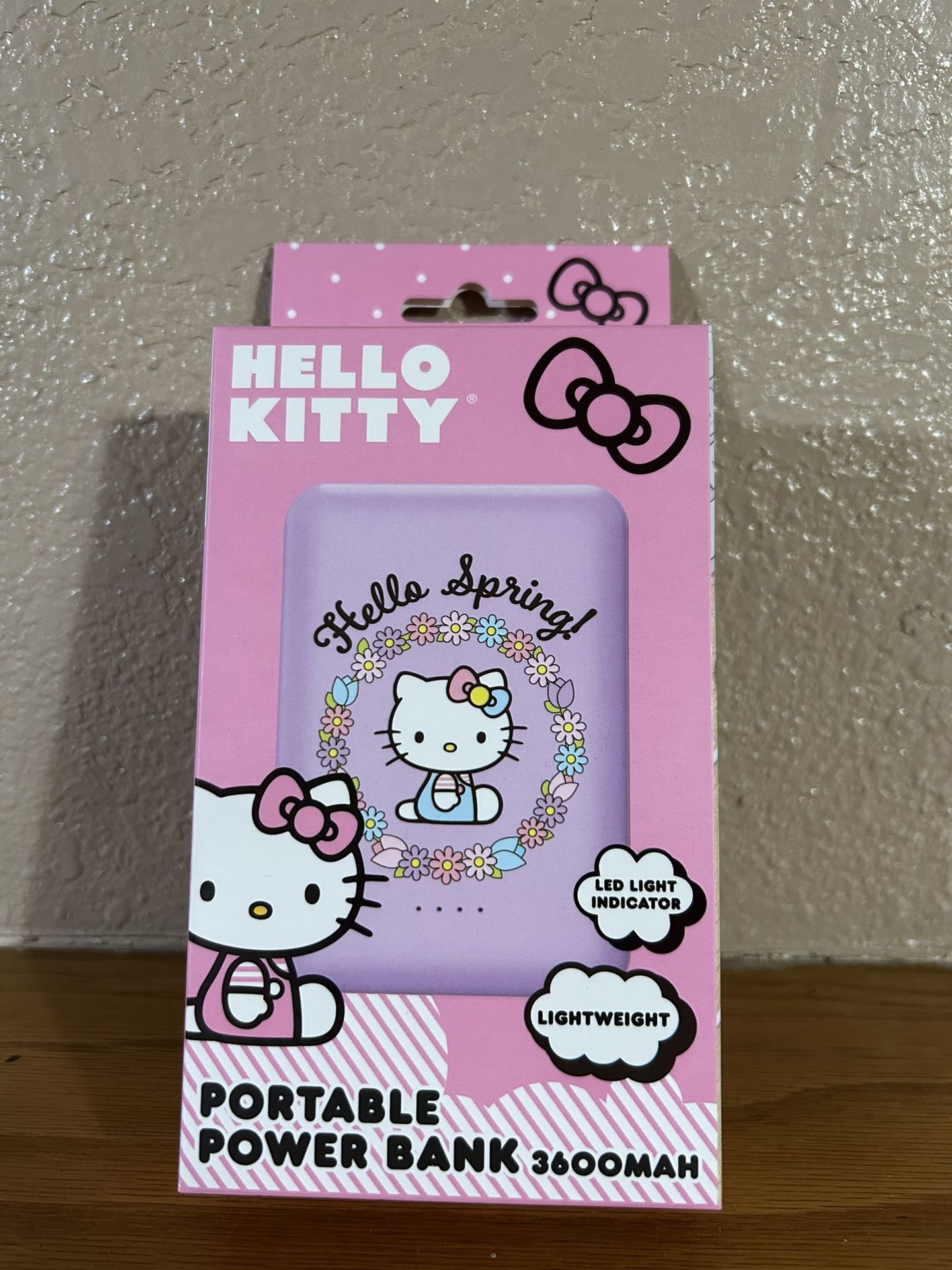 Hello Kitty Phone Charger