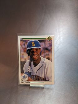 Ken Griffey Jr. 1990 Upper Deck #156 Baseball Card 2nd Year