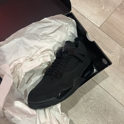 jordan retro 4 black cat
