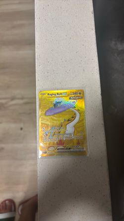 Gold Raging Bolt Ex