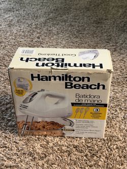 Hamilton Beach Hand Mixer