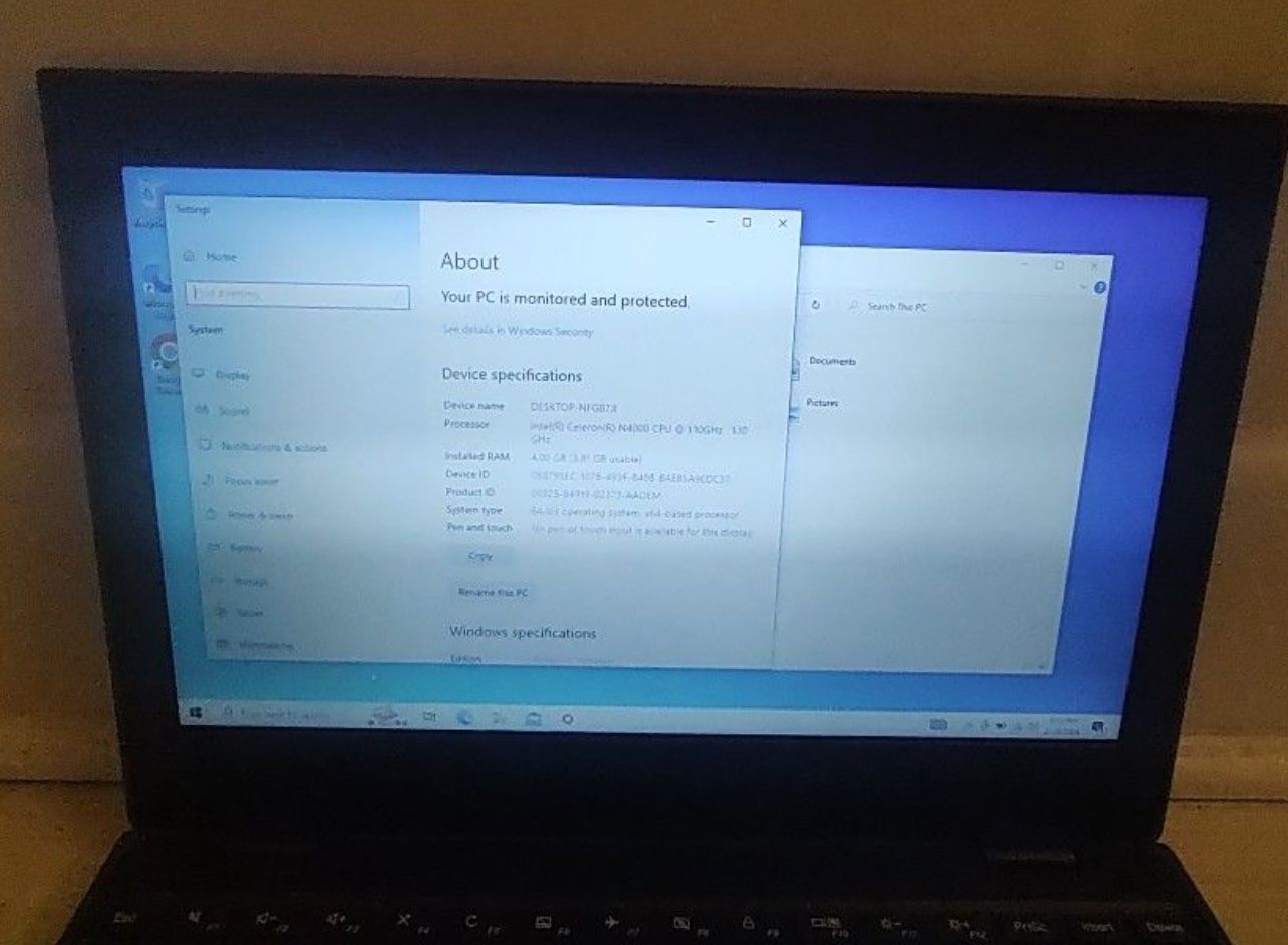 LENOVO 100E 81MV