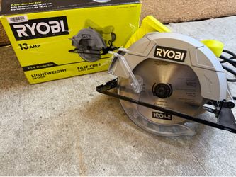 RYOBI 13 Amp Corded 7-1/4 in. Circular Saw