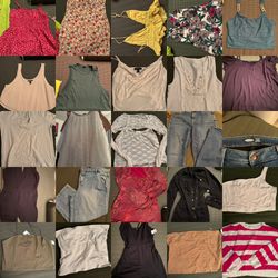 PLUS SIZE CLOTHES NEW AND SLIGHTLY USED