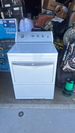 Whirlpool electric dryer