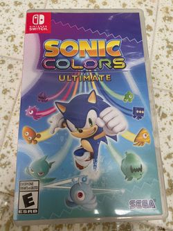 Sonic Colors Ultimate (switch)