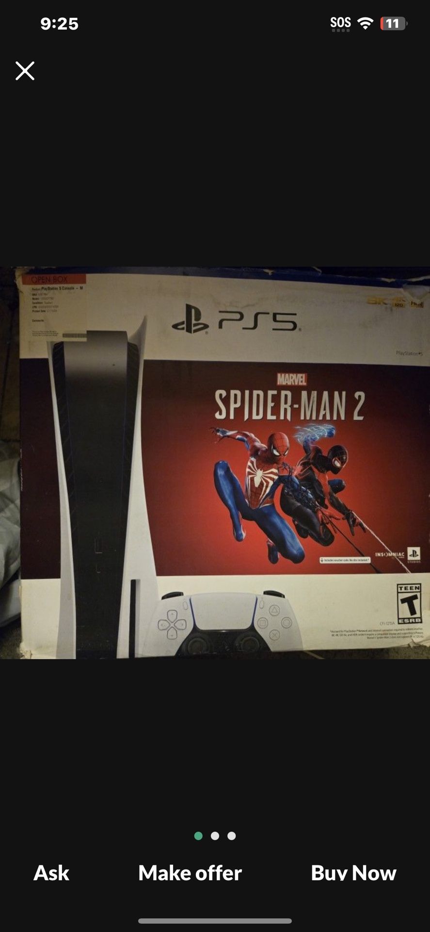 PlayStation 5 no Controller