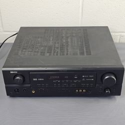 Denon AVR-1707 Stereo AV Surround Receiver Home Theater 