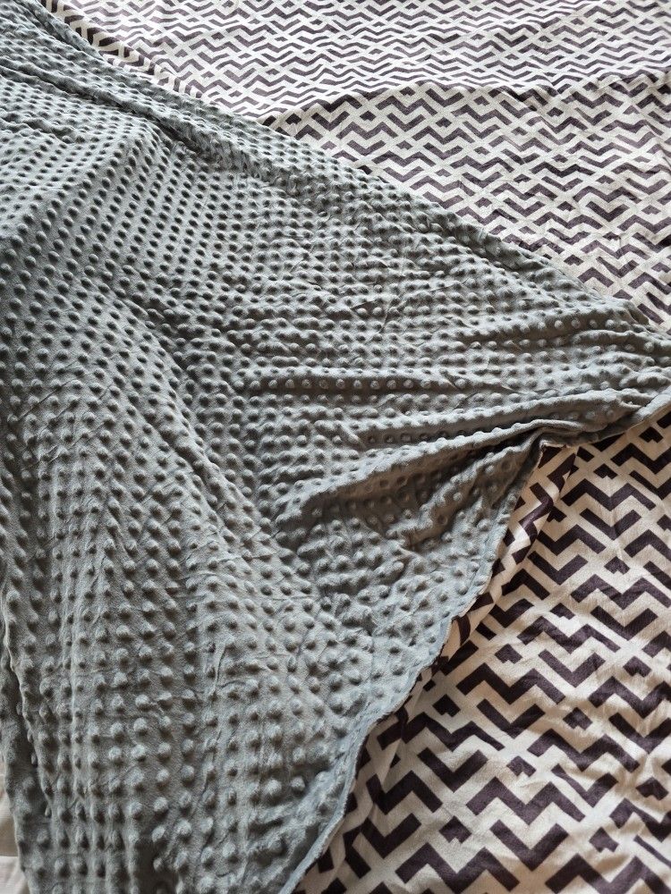 Weighted Blanket with Cover