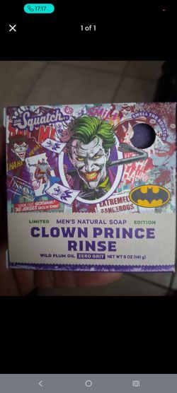 Dr Squatch Limited Edition Soap
