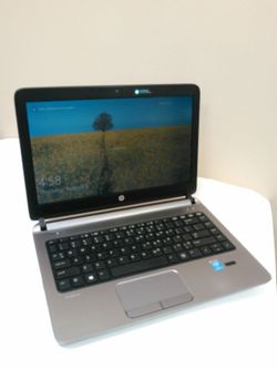 HP ProBook 430GZ intel core i5 2.20GHz 256GB HDD SSD Drive 16GB memory win 10Pro