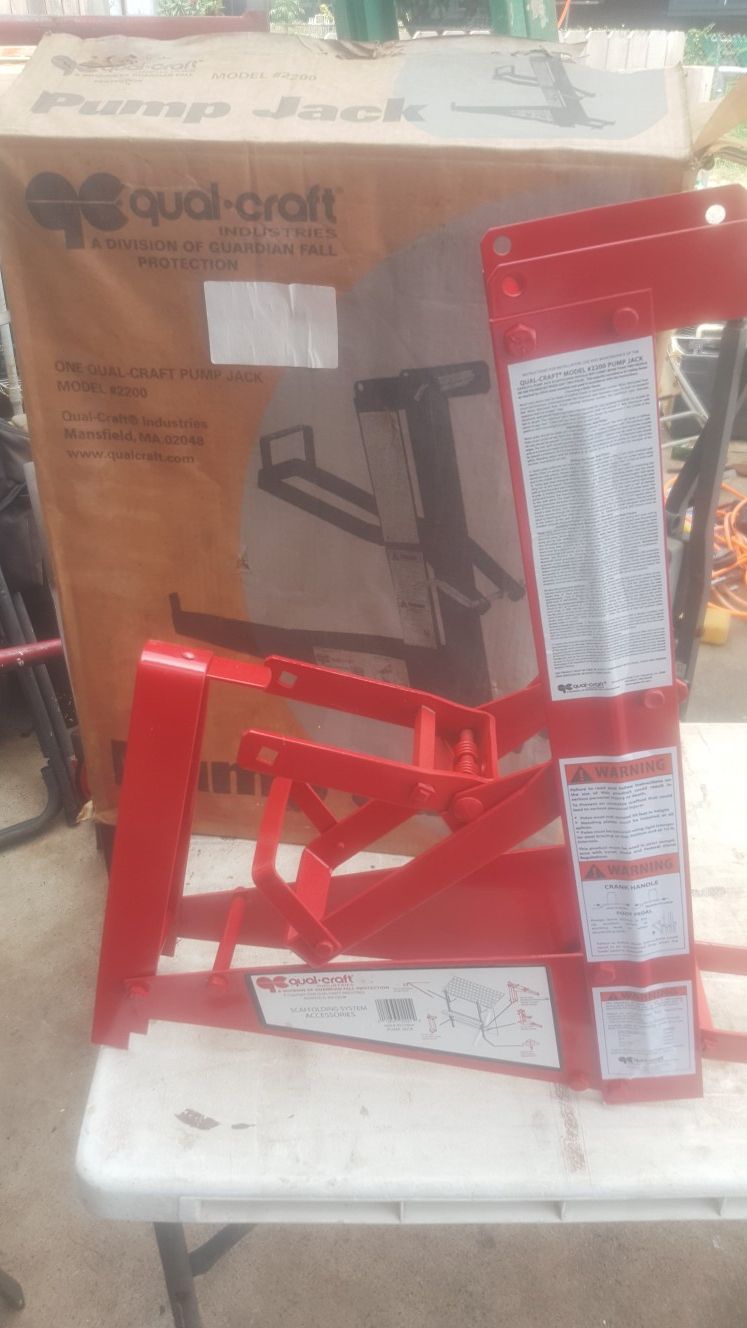 Qual craft pump jack