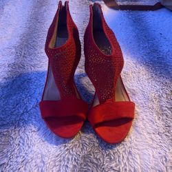 Red heels