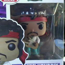 Jimi hendrix funko pop