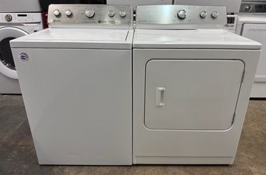 Maytag Washer And Dryer Set