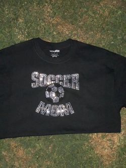 Soccer Mom Bling Shirt