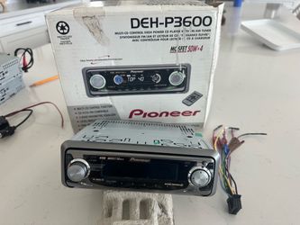 Pioneer kenwood old school stereos