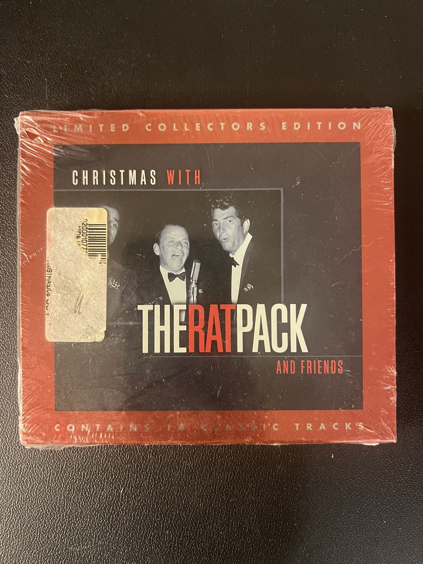 Christmas With The Rat Pack And Friends LIMITED EDITION CD - 2007 NEW SEALED